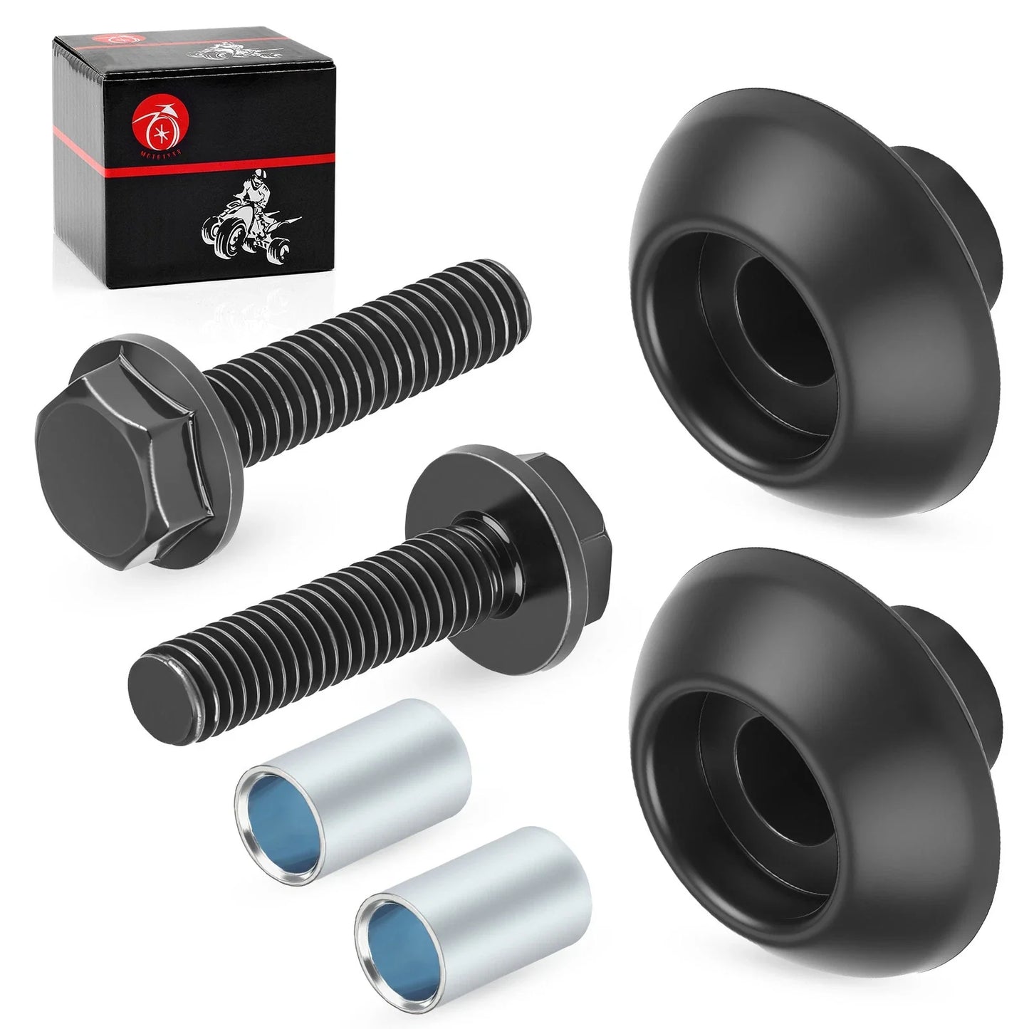 Handle Bar End Guard w/ Screw for Honda FourTrax Rancher