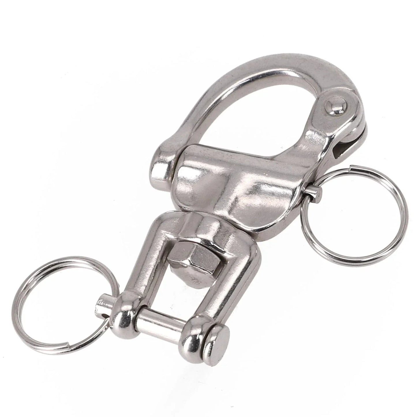 Silver Snap Shackle / 1 x / Spinnaker Halyard