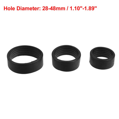 Universal 28mm-48mm Air Filters for Honda Motorcycle - Black