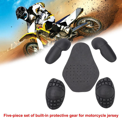 Back Protector Black EVA Material for Motorcycle