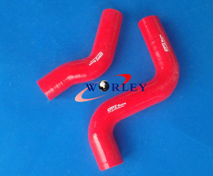 BLUE Silicone Radiator Hose Kit for Holden HK HT HG (1968-1971)