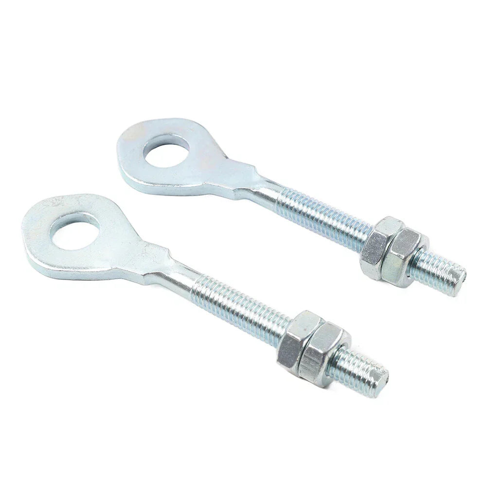 Axle Tensioner Adjuster for 50cc 70cc 90cc 110cc 125cc Dirt Bike (N/A)