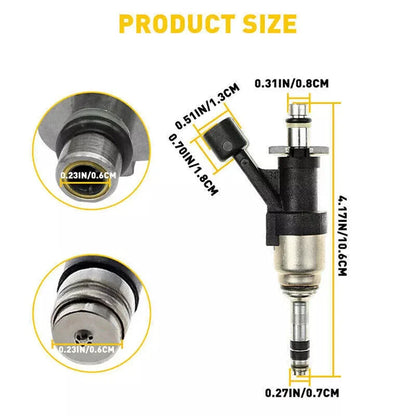 8PCS Fuel Injectors for 14-18 Chevy GMC 1500 5.3L (2014-2018)