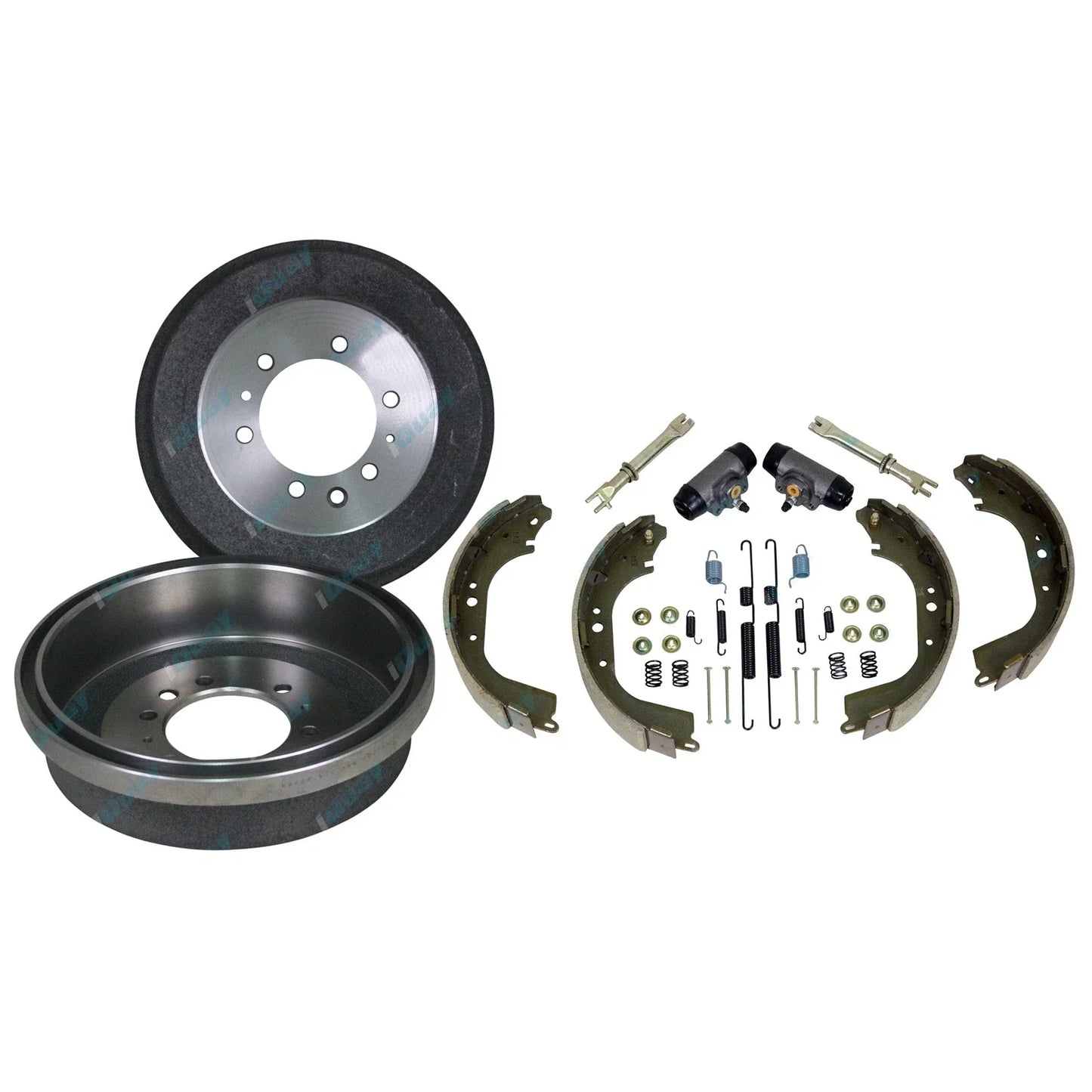 Rear Drums Major Rebuild Kit for Toyota Landcruiser HZJ75 FZJ75 1990-1999 4X4