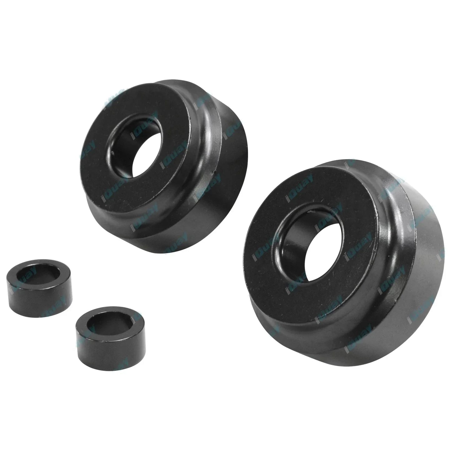 Front Radius Arm Spacer Washers for Patrol GQ Y60 GR GU Y61 suits Large Tyres