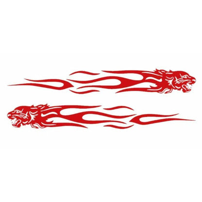 Sticker for Car Motorcycle Creative Decals Generous Fashion PET Durability