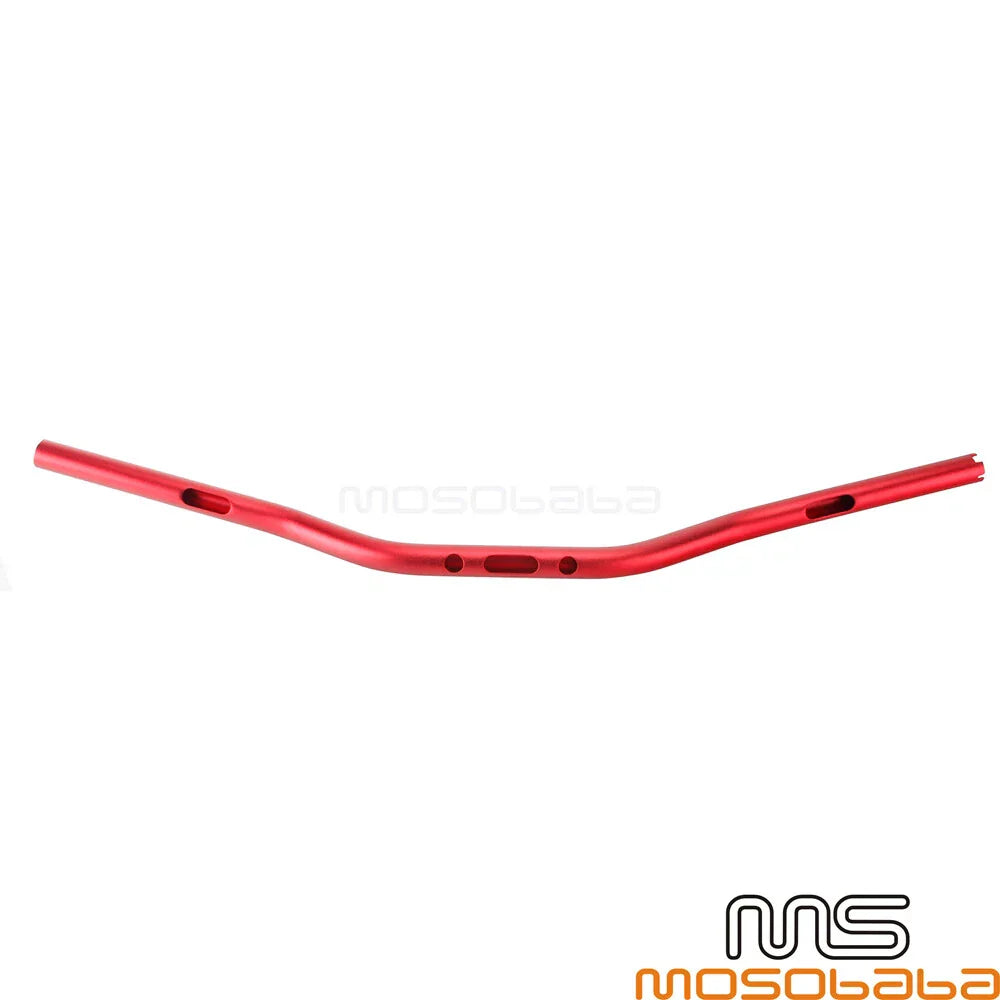 1" Billet Aluminum Drag Handlebar for Harley Dyna Motorcycle