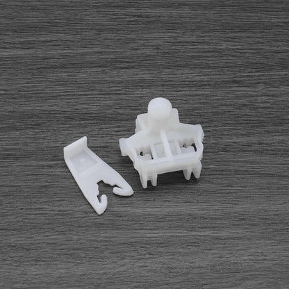 Front Door Glass Regulator Clips for Renault Clio II (2001-2005)