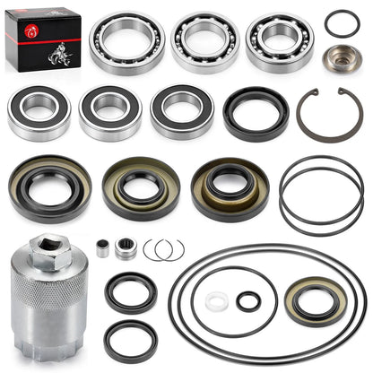 Rear Axle Bearing Seal Kit Nut Tool for Honda Rancher 350 (2000–2006)