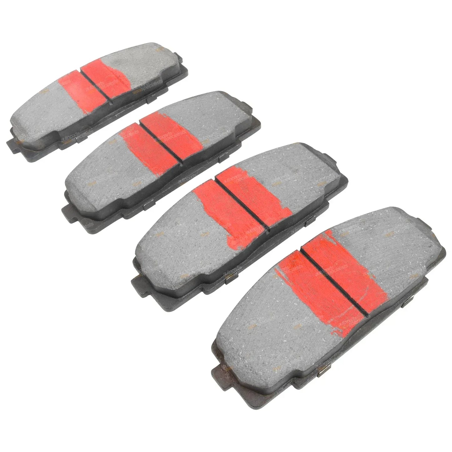 Front Disc Brake Pads Set for Toyota Hiace Van KDH/TRH 200 Series (2005–2012)