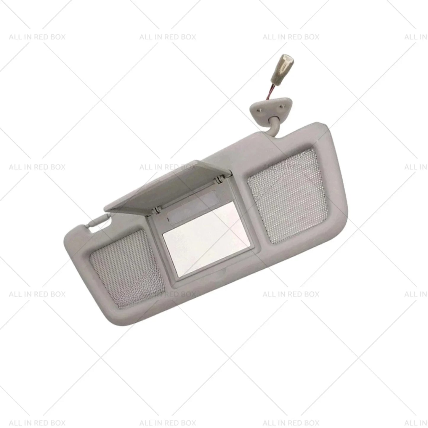 Left Side Gray Sun Visor w/ Mirror for Mazda RX-8 (2004-2011)