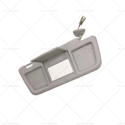 Left Side Gray Sun Visor w/ Mirror for Mazda RX-8 (2004-2011)