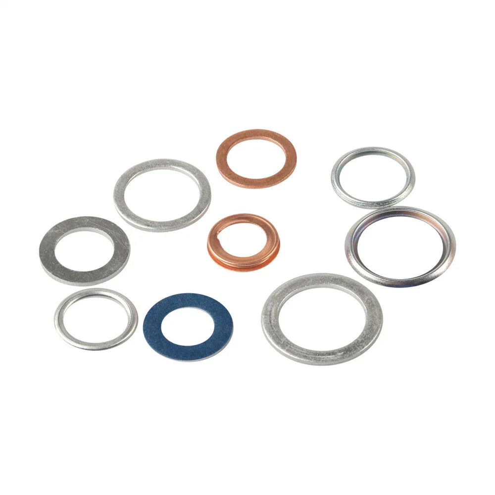 140Pcs Oil Drain Plug Washer Gasket Seal for Nissan (Various Years)
