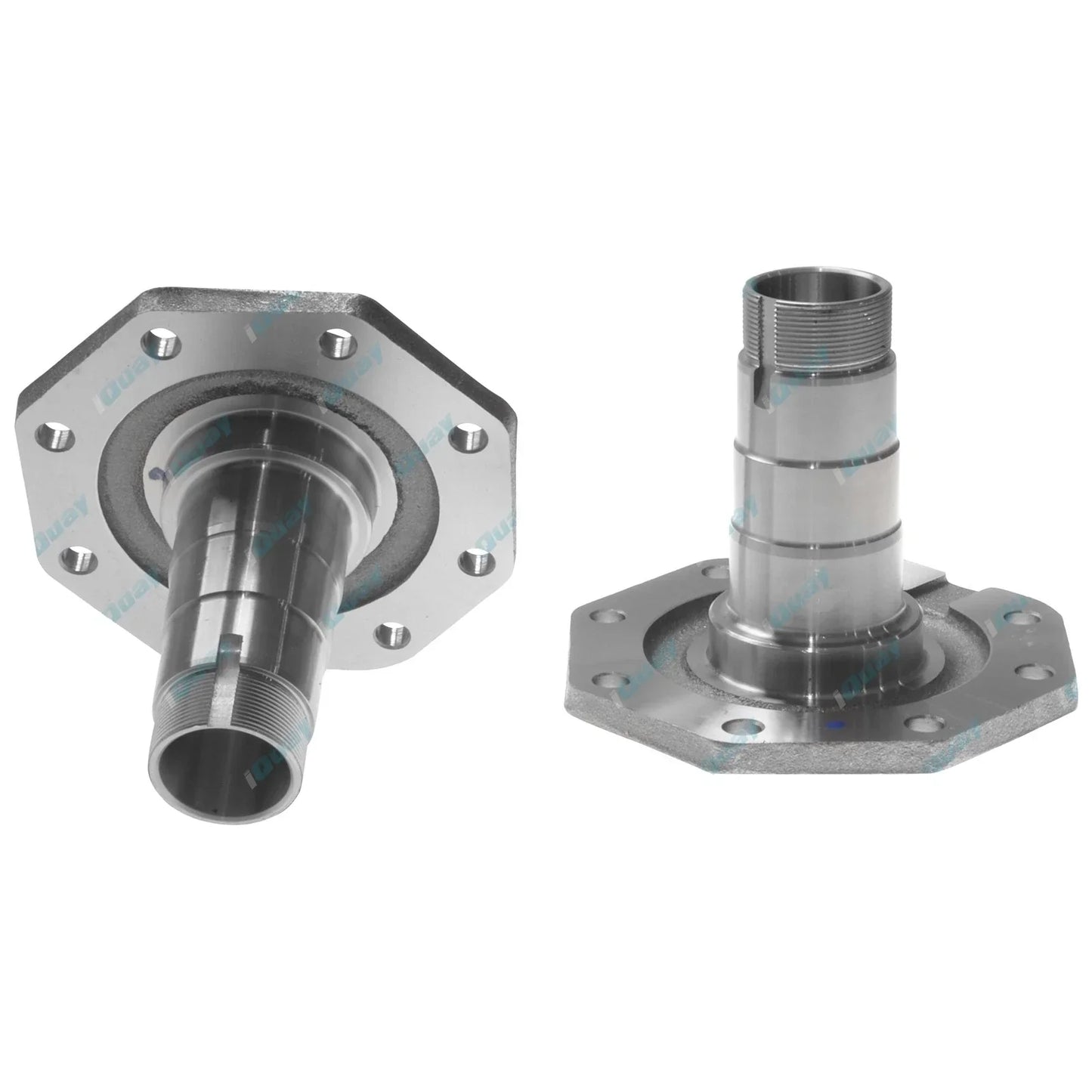 2 x Front Steering Knuckle Spindles for Landcruiser 1990~12 4x4 Petrol + Diesel