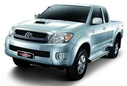 Windshield Washer Tank for Toyota Hilux Vigo MK6 MK7 AN10 AN20 AN30 (2005-2014)