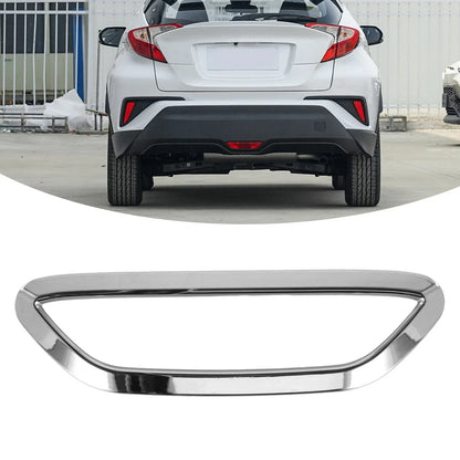 Rear Brake Light Cover Sleek Silver Finish for Toyota C-HR (2017–2023)