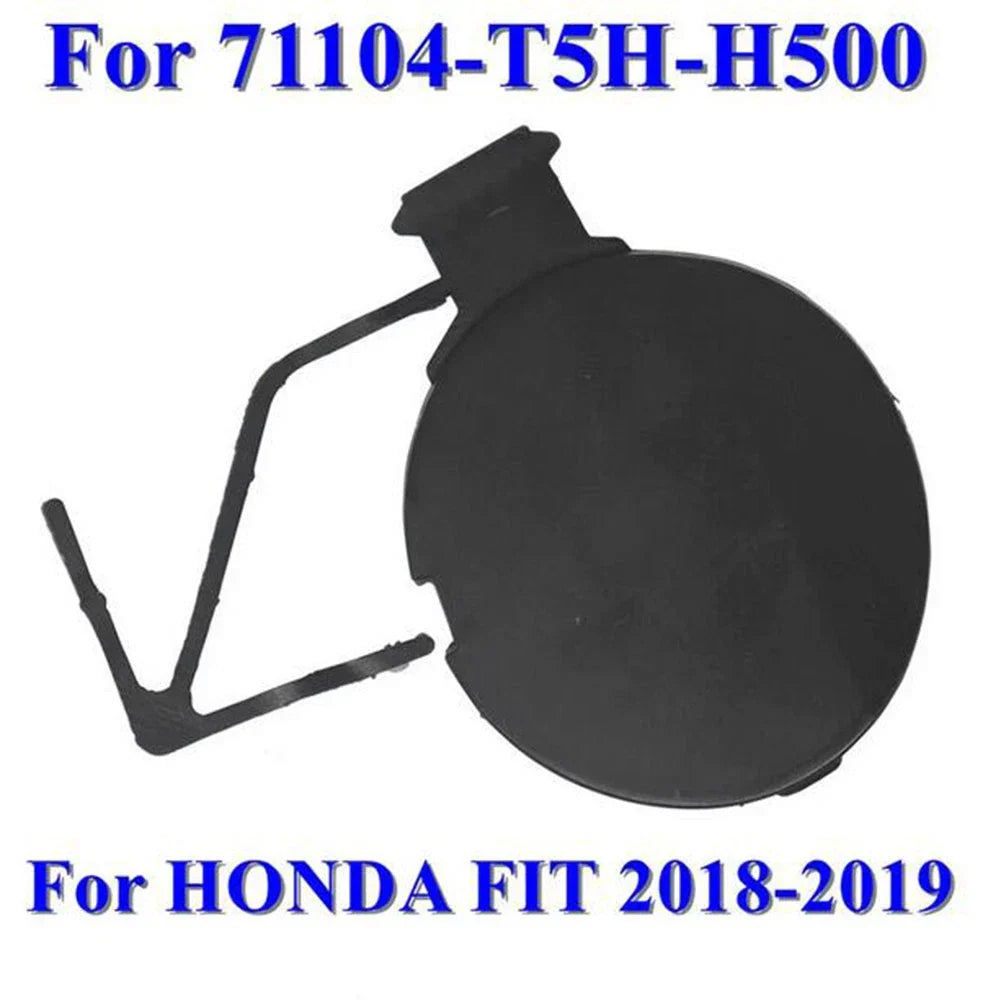 Front Bumper Tow Hook Cap Cover for 18-19 Honda Fit (2018-2019)