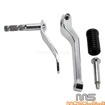 Heel Shifter Pegs for Harley Softail Slim, Deluxe, FLFB, FLSB, FXBR (2018-22)