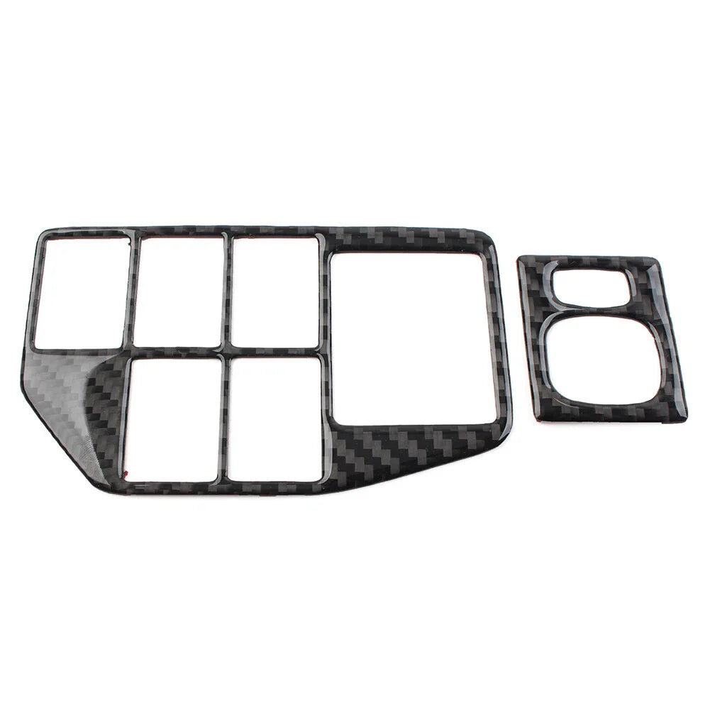 RHD Headlight Lamp Switch Trim for Toyota Prius (2012-2015)