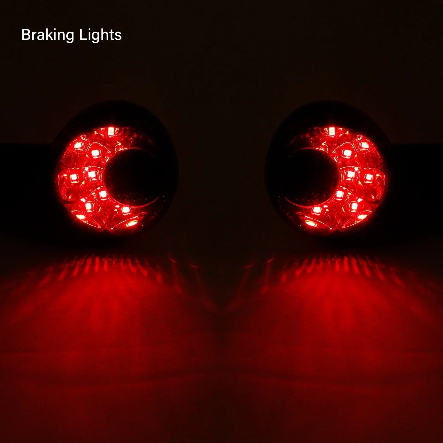 LED Amber Rear Turn Signals for Harley Sportster 883 1200 48 (1992-2022)