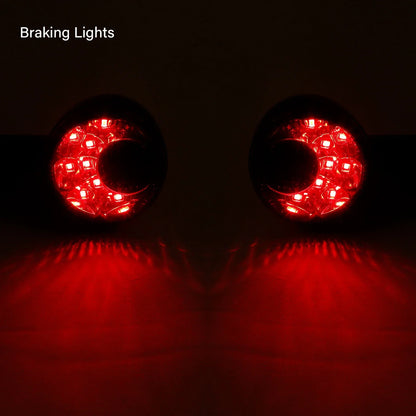 LED Amber Rear Turn Signals for Harley Sportster 883 1200 48 (1992-2022)