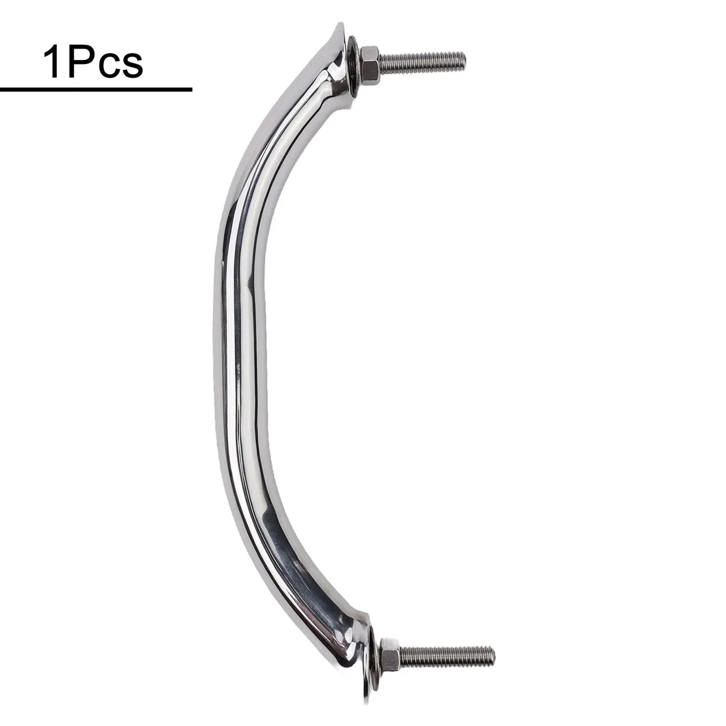 Grab Handle 8.3'' Heavy Duty Marine Boat Polished Silver