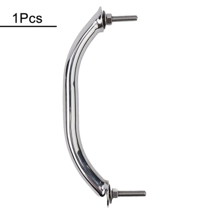 Grab Handle 8.3'' Heavy Duty Marine Boat Polished Silver