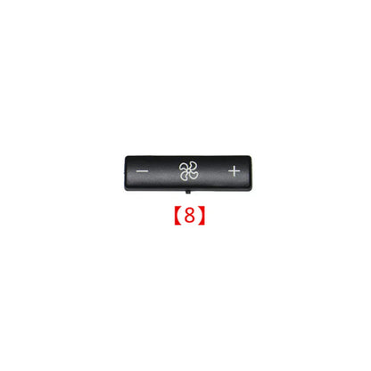 A/C Switch Panel Button Cover Black for BMW X5 E53, 5 Series E39 (2000-2006)