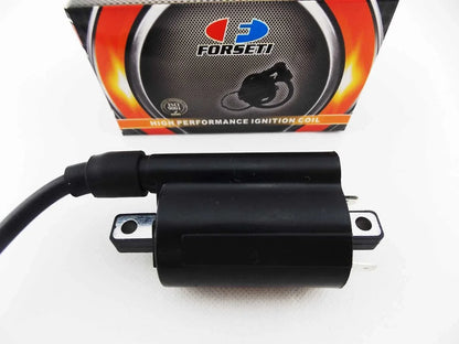 Yamaha XVS125 Dragstar Ignition Coil Spark Plug Cap Assembly (2000-2004)