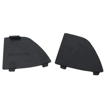 Front Bumper Tow Hook Cover for 2017-18 Mazda 3 (2017-2018)
