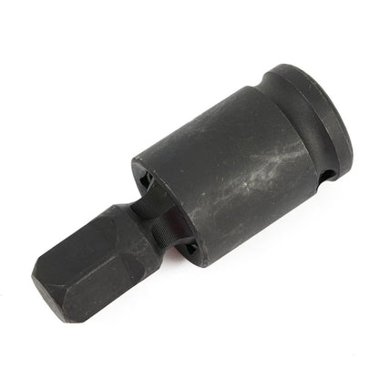 1/2 3/8 1/4 Drive Socket Joint Set Swivel Extension for Automotive Tool