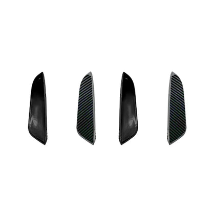 Carbon Fiber Bumper Side Lip Splitter Spoiler for Mercedes Benz C-Class (2022-2023)