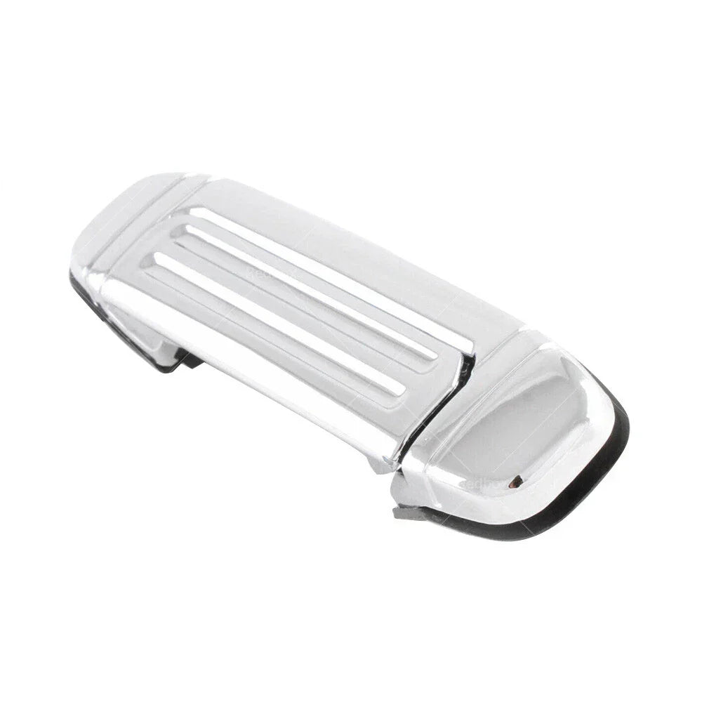 Front Left LH Chrome Outer Door Handle for Mitsubishi Pajero (1991-2000)