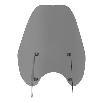 49mm Smoke Windshield Clamps for Harley Breakout, Fat Bob, Low Rider (2018-2024)