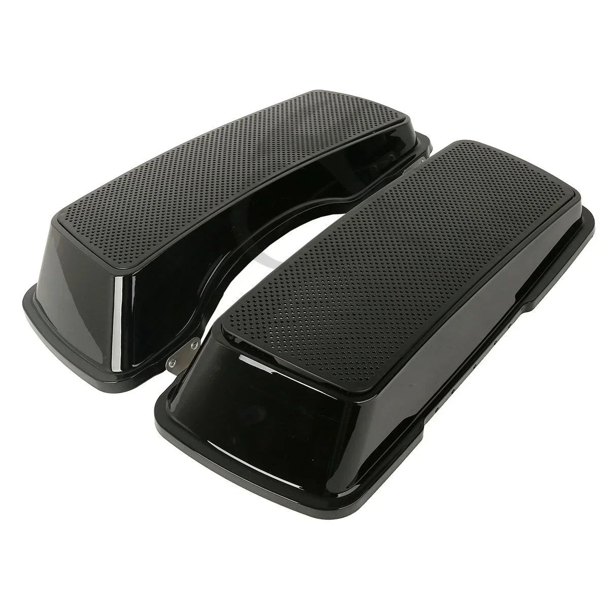 Dual 6x9'' Saddlebag Speaker Lids for Harley Electra Street Road Glide (93-13)