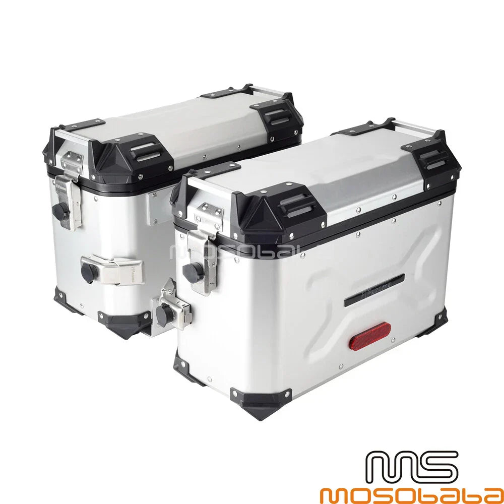 Aluminum Saddlebags Luggage w/Brackets for Harley Softail FXBB FXBBS (2018-2023)