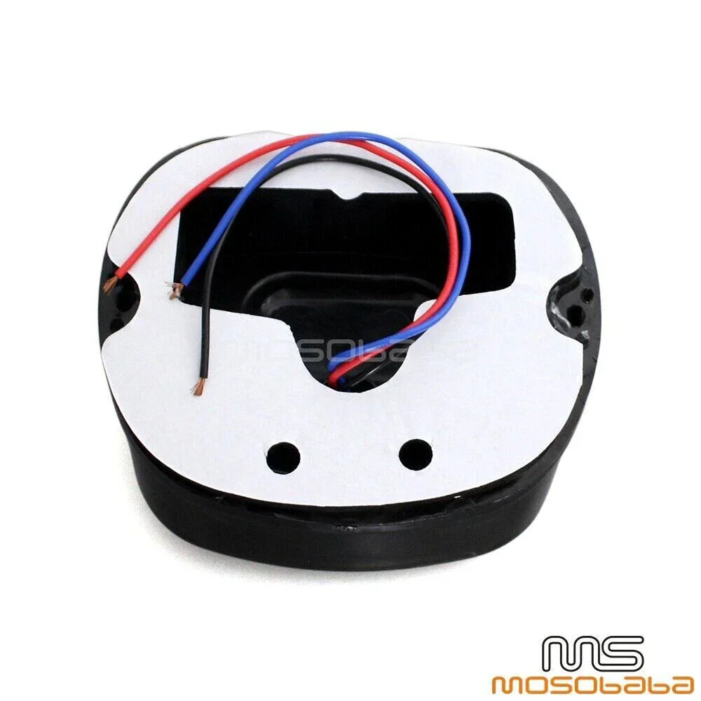 Smoke Lens Rear Brake Tail Light for Harley Dyna Road Glide Street Glide