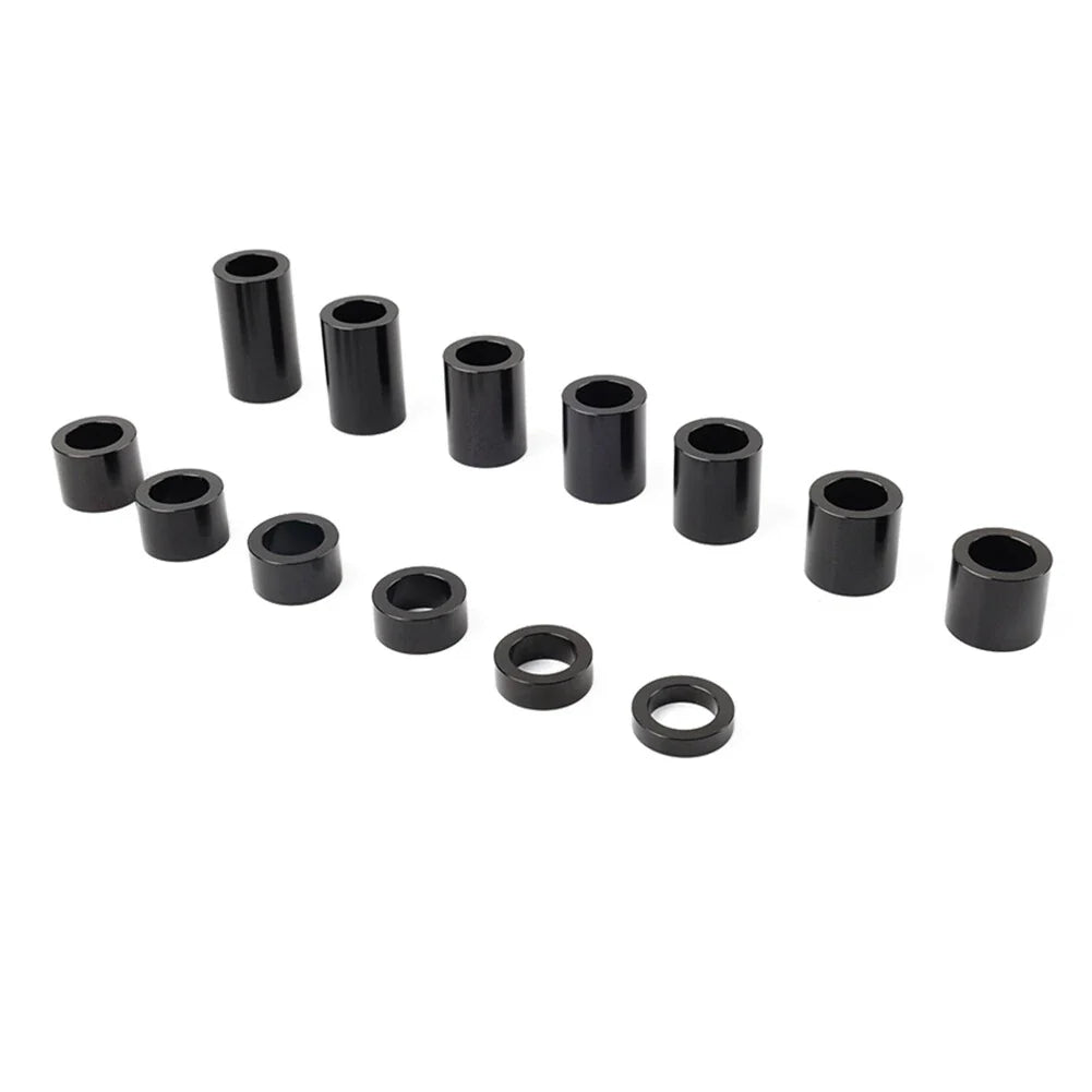 1" Wheel Axle Spacers for Harley Touring Road Glide Softail