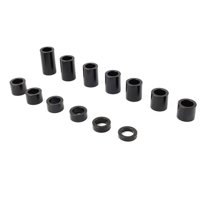 1" Wheel Axle Spacers for Harley Touring Road Glide Softail