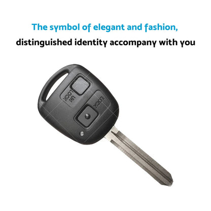 Remote Car Key 4D-67 Chip for Toyota Prado, RAV4, Kluger, Tarago (2003-2009)