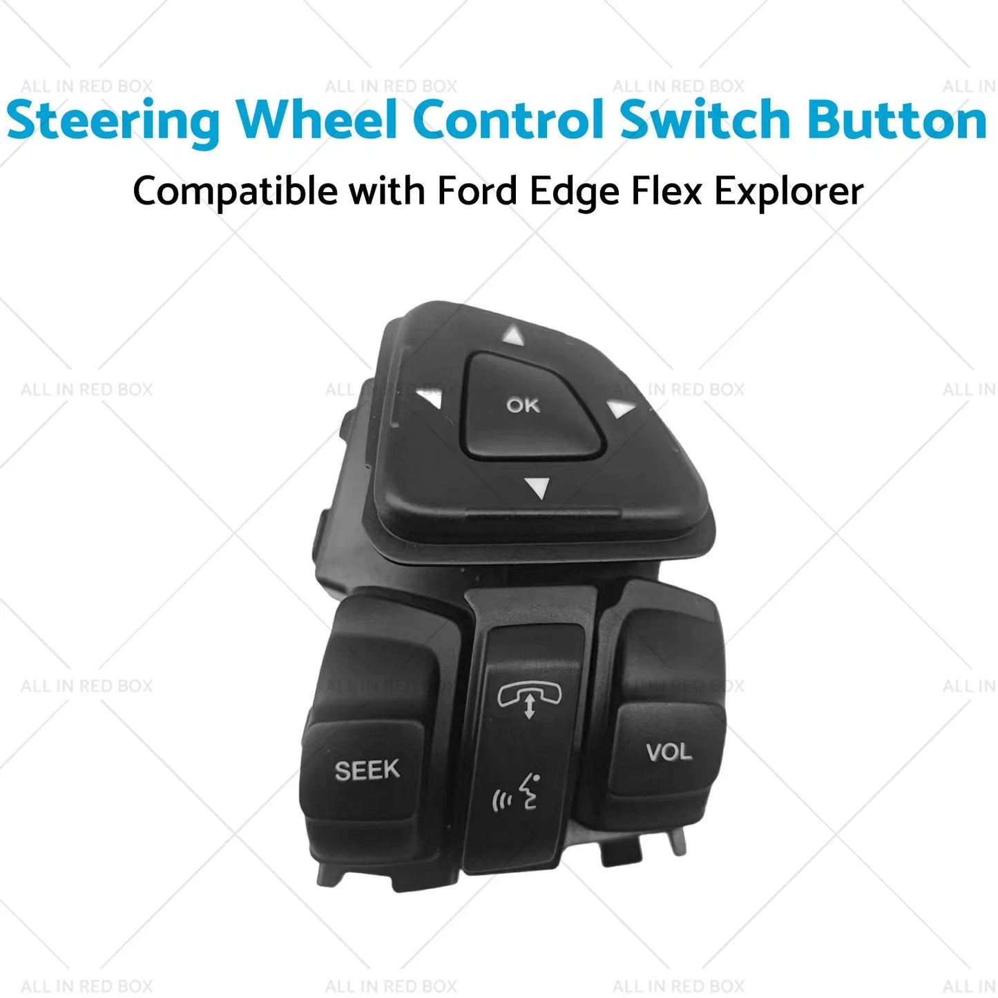 Steering Wheel Control Switch for Ford Flex, Edge (2009-2019)