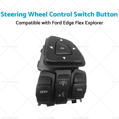 Steering Wheel Control Switch for Ford Flex, Edge (2009-2019)
