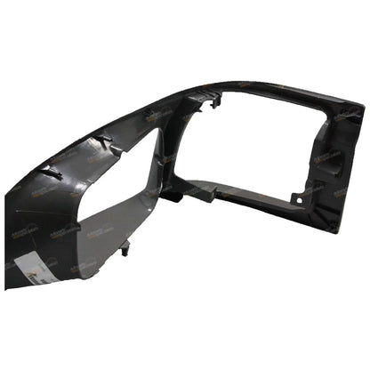 LH+RH Dark Grey Headlight Surround Pair for Toyota Hiace (1998–2005)