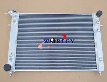 Aluminum Radiator & Shroud Fan for Holden Commodore V6 (VG-VS)