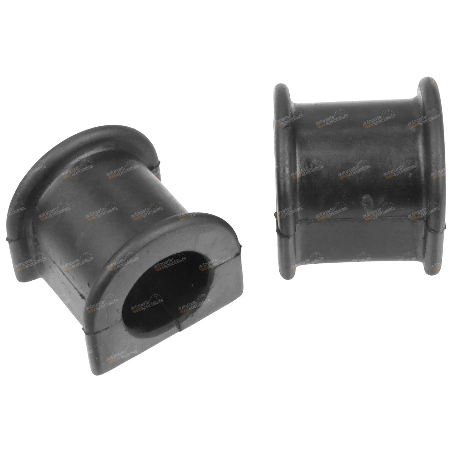 2 x 25mm Rubber Sway Bar D-Mount Bushes for Toyota Hilux 4Runner (1998–2002)