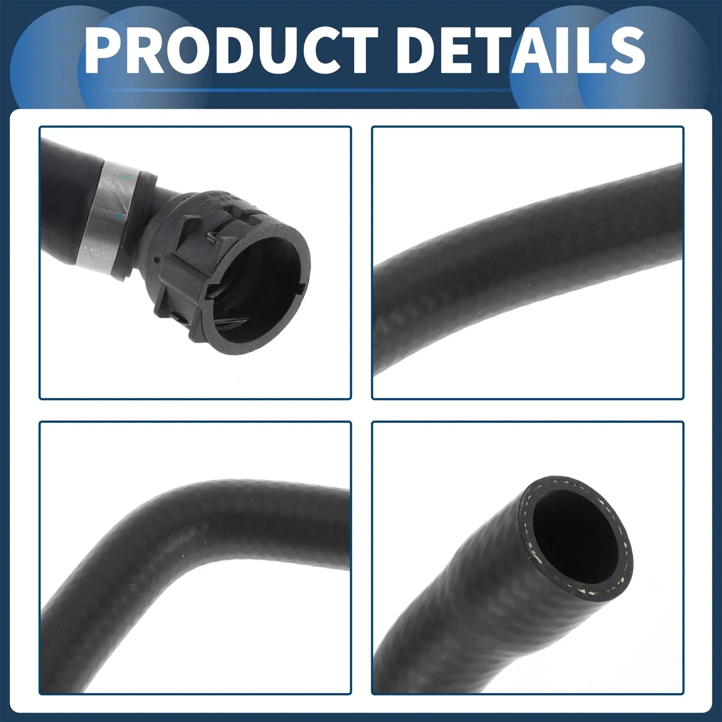Radiator Hose for BMW E90 316i/320i (2004-2007)