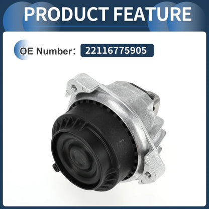 Engine Mount 4.4T for BMW 550i F07 (2010-2013)