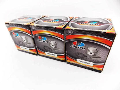 1. 1.00mm O/S Piston Kit with 46mm Rings & Pins for Kawasaki S1 KH250 (73-76)