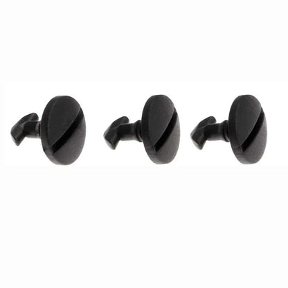 3 Pcs Car Door Panel Fastener Clips for Land Rover LR2 LR3 LR4 (2007-2016)