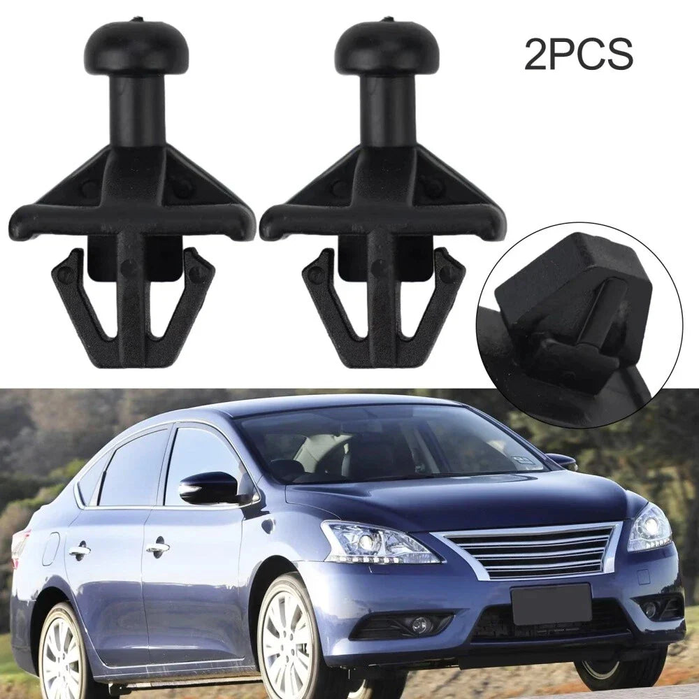 Car Shelf Hook Clips for Nissan Kicks, Versa, Micra, 240SX (2016-2023)